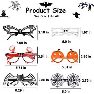 Halloween Eyeglasses for Kids - FUN LITTLE TOYS