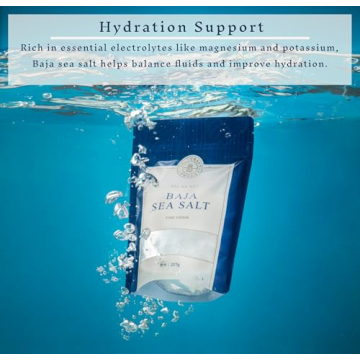 Baja Sea Salt Natural Low Sodium Kosher Certified Crystals