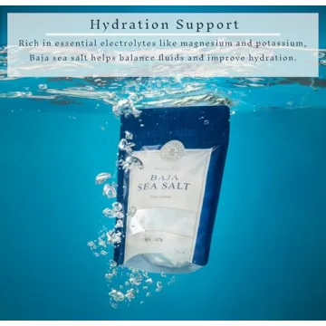 Baja Sea Salt Natural Low Sodium Kosher Certified Crystals