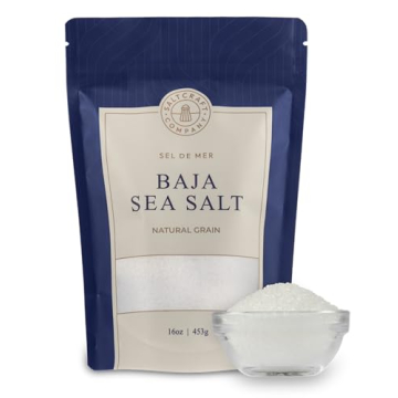 Baja Sea Salt Natural Low Sodium Kosher Certified Crystals