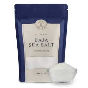 Baja Sea Salt Natural Low Sodium Kosher Certified Crystals