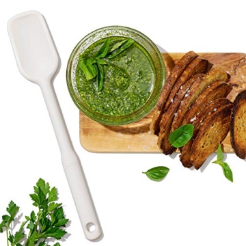 OXO Good Grips 3 Piece Silicone Spatula Set for Kitchen