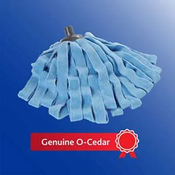O-Cedar Microfiber Cloth Mop Refill for Spotless Floors