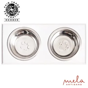 Elevated Wooden Pet Bowls - Stylish & Practical Feeding Solution