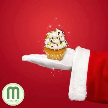 12 oz Christmas Sprinkle Variety Pack for Baking Fun