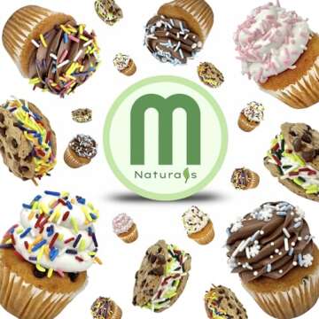 12 oz Christmas Sprinkle Variety Pack for Baking Fun