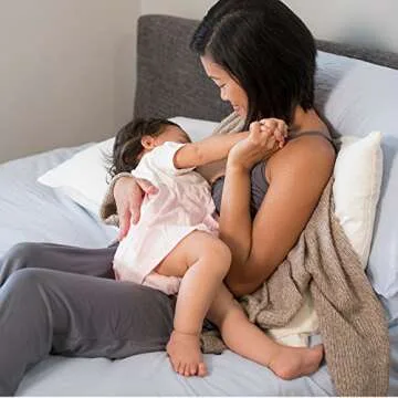 Lansinoh Nursing Pads Day & Night Multipack, 32 Count (20 Stay Dry Pads & 12 Ultimate Protection) Disposable Breast Pads