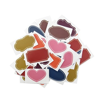 JPACO Chalkboard Labels with Liquid Chalk Markers for Crafting