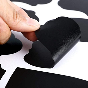 JPACO Chalkboard Labels with Liquid Chalk Markers for Crafting