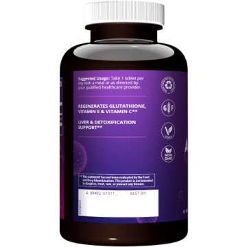 MRM Alpha Lipoic Acid 300mg - Antioxidant & Detox Support