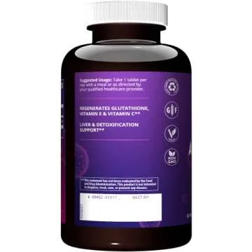 MRM Alpha Lipoic Acid 300mg - Antioxidant & Detox Support