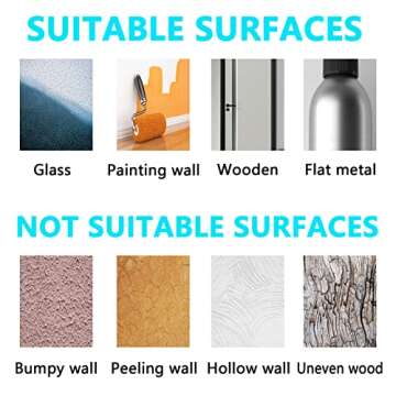 AnFigure Wall Decals for Living Room, Family Wall Decals, Quotes Bedroom Inspirational Women Girl Love Marriage House Word Home Vinyl Art Decor Stickers Every Family Has a Story Welcome to Ours 25"X8"