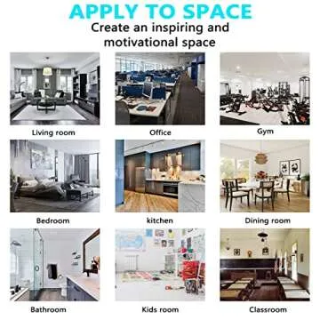 AnFigure Wall Decals Inspirational Family Decor Stickers