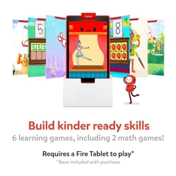 Osmo Little Genius Starter Kit for 3-5 Year Olds