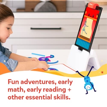 Osmo Little Genius Starter Kit for 3-5 Year Olds