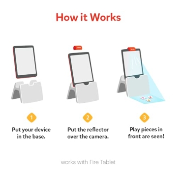 Osmo Little Genius Starter Kit for 3-5 Year Olds