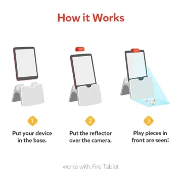 Osmo Little Genius Starter Kit for 3-5 Year Olds