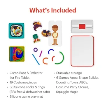 Osmo Little Genius Starter Kit for 3-5 Year Olds