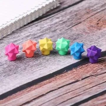 Mr. Pen- Pencil Erasers Toppers, 48 Pack, Vibrant Colors, Erasers for Pencil, Pencil Top Erasers, Easter Egg Fillers