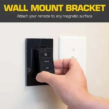 MULE Garage Fan with Remote, 3000 CFM and Adjustable Height