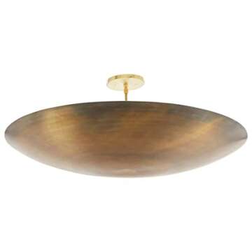 Elegant NauticalMart Brass Sputnik Chandelier Light Fixture