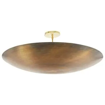 Elegant NauticalMart Brass Sputnik Chandelier Light Fixture