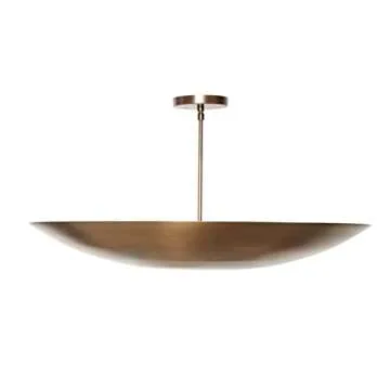 Elegant NauticalMart Brass Sputnik Chandelier Light Fixture