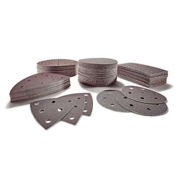 Festool 499098 Rubin 2 P150 Grit 5-Inch Sanding Discs