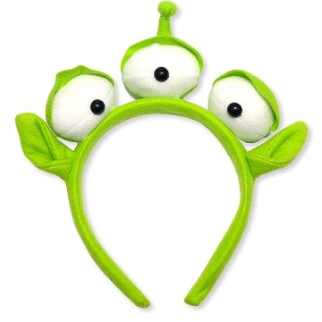 Reizmet Alien Monster Headband for Halloween and Parties