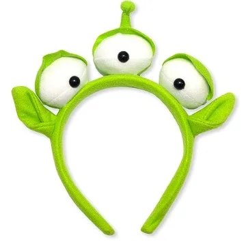 Reizmet Alien Monster Headband for Halloween and Parties