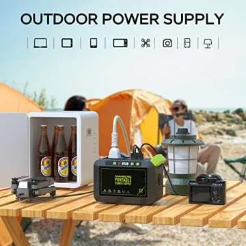 MARBERO Portable Power Station Compact Multi-Output Generator