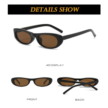 Stylish Cat Eye Sunglasses - Trendy & UV Protection