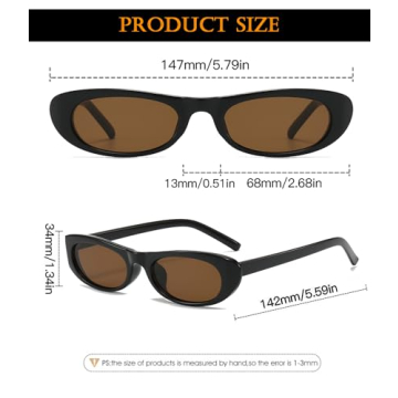 Stylish Cat Eye Sunglasses - Trendy & UV Protection