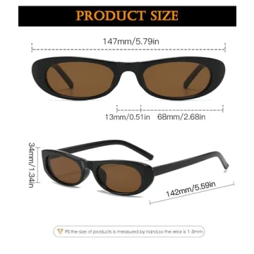 Stylish Cat Eye Sunglasses - Trendy & UV Protection
