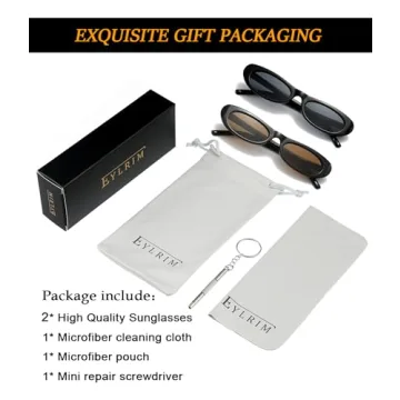 Stylish Cat Eye Sunglasses - Trendy & UV Protection