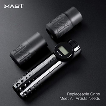 MAST Archer Tattoo Machine Wireless with LCD Screen and Battery