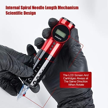 MAST Archer Tattoo Machine Wireless with LCD Screen and Battery