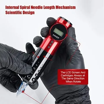 MAST Archer Tattoo Machine Wireless with LCD Screen and Battery