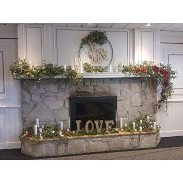 Floral Supply Online - 10.5" Tall x 3.5" Wide Cylinder Glass Vase and Flower Guide Booklet - for Weddings, Events, Decorating, Arrangements, Flowers, Office, or Home Decor.