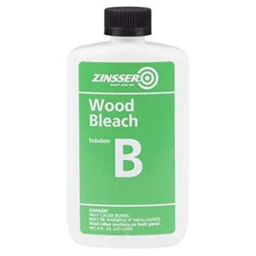 Zinsser 300451 Wood Bleach, Part A and B, 8 Ounce (Pack of 2)