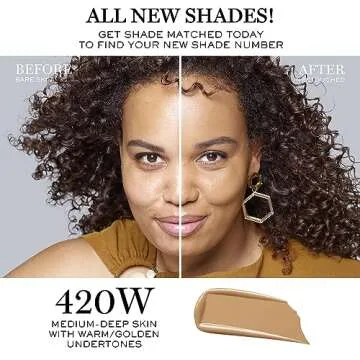 Lancôme Teint Idole Ultra Wear Buildable Full Coverage Foundation - Waterproof, Natural Matte Finis...
