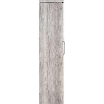 Coaster Home Furnishings Alejo 2-Door Tall Cabinet Grey Driftwood