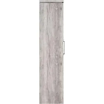 Coaster Home Furnishings Alejo 2-Door Tall Cabinet Grey Driftwood