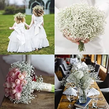 Artificial Baby's Breath Flowers for Events & Decor