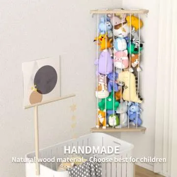 Stuffed Animal Storage Organizer for Kids That Maximizes Space