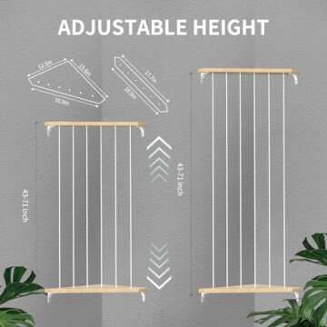 Stuffed Animal Storage Toy Storage Organizer, Upgraded Stuffed Animal Hammock Corner & Stuffed Animal Net for Plushie Toys with Adjustable Height for Kids Playroom Bedroom Organizer