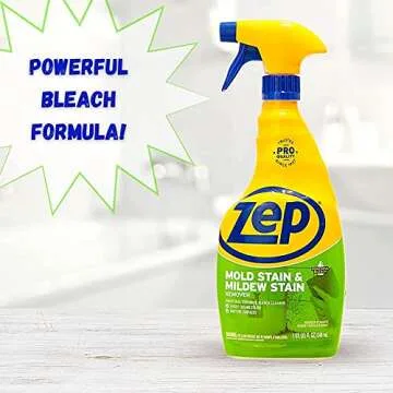 Zep Mold Stain Remover - Professional Grade No Scrub Solution