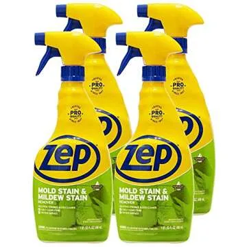 Zep Mold Stain Remover - Professional Grade No Scrub Solution