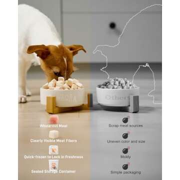 Pawaura Freeze Dried Chicken Treats for Pets - 17.63 oz