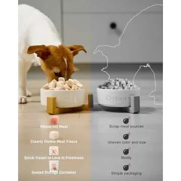 Pawaura Freeze Dried Chicken Treats for Pets - 17.63 oz